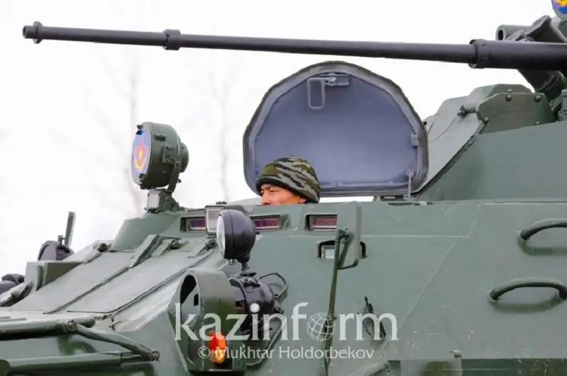 В каких совместных учениях примет участие казахстанская армия в этом году