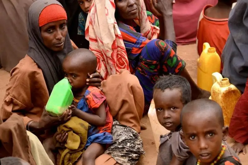 БМТ: Дунёда очликдан азият чекаётган одамлар сони кўпайди