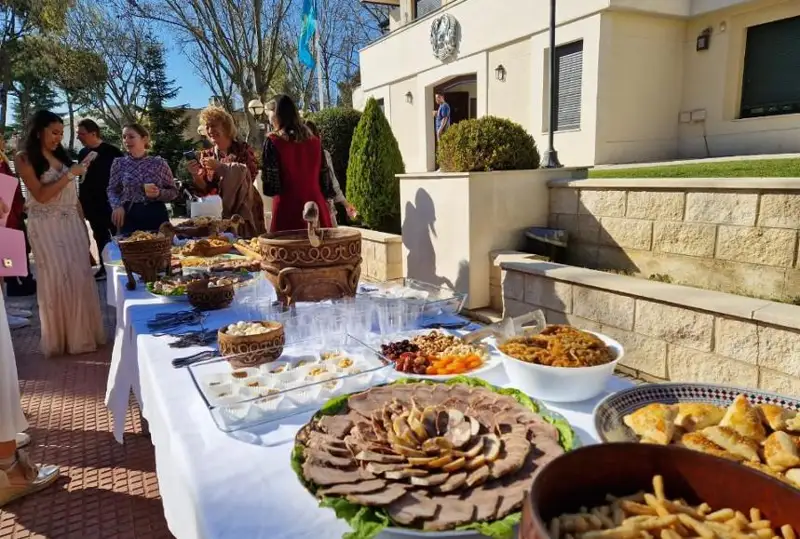 В Мадриде отметили Наурыз