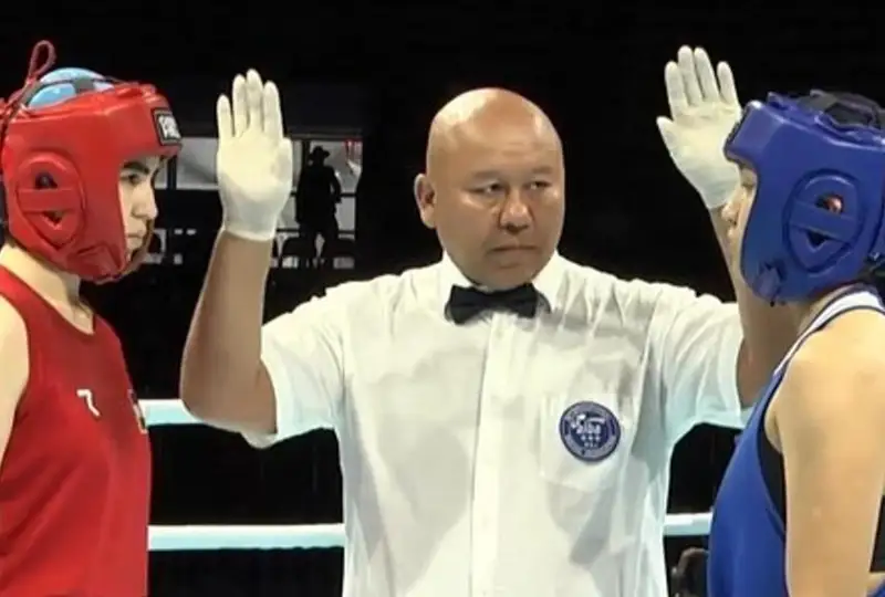 بوكستان جاستار اراسىنداعى ازيا چەمپيوناتىندا قازاقستاندىق سپورتشى جەڭىمپاز اتاندى