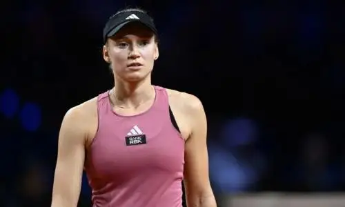 Елена Рыбакина вышла в 1/8 финала грунтового «Мастерса» в Риме