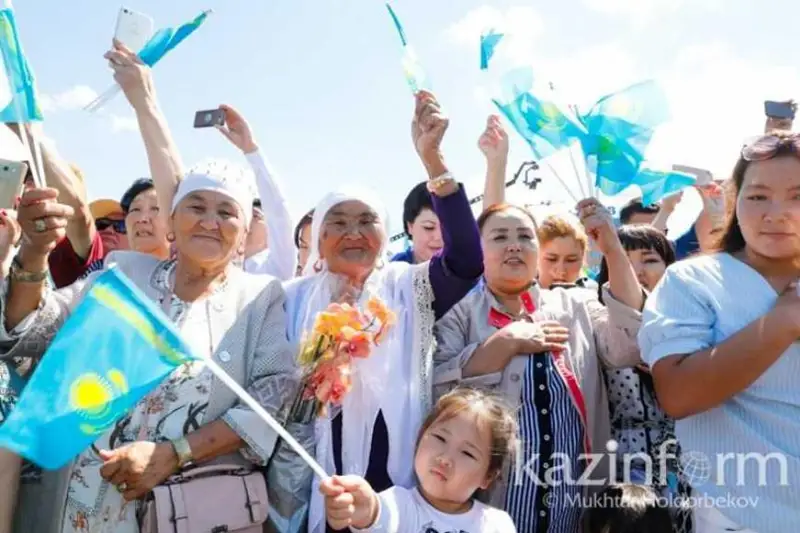 Qazaqstan halqy qartaıyp barady