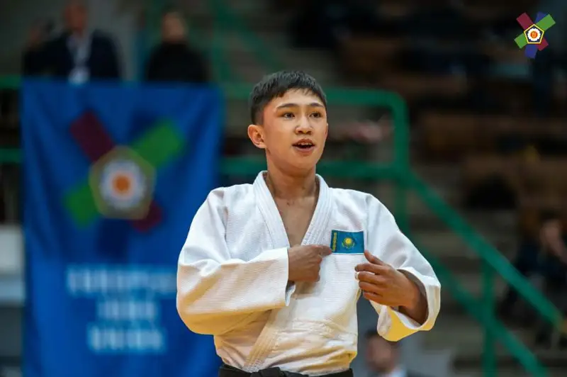 Дзюдодан Қазақстан жасөспірімдер құрамасы Еуропа кубогінде 6 медаль жеңіп алды