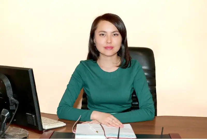 Гүлнәз Сматылдаева Тараз әкімдігінің ішкі саясат бөліміне басшы болды
