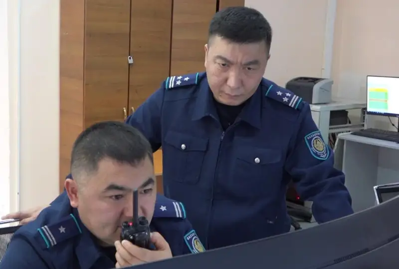 Полицейские разыскивают пропавшего пожилого мужчину в Туркестанской области