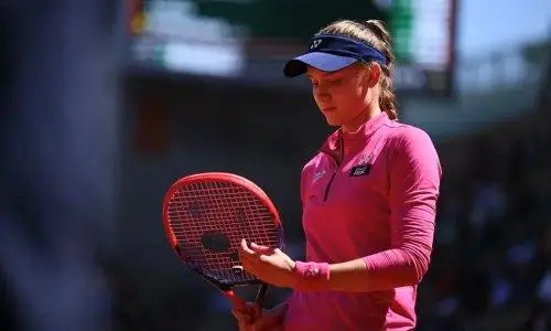 Елена Рыбакина завершила выступление на турнире в Монреале
