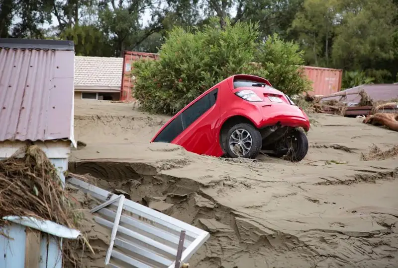 Циклон «Габриэль» в Новой Зеландии: тысячи пропавших без вести и миллиарды ущерба