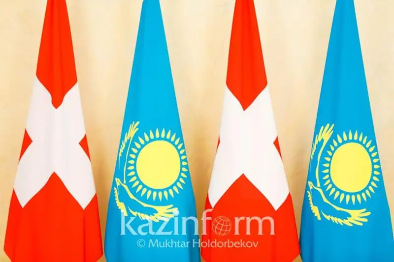 Сколько инвесторов из Швейцарии работают на рынке Казахстана