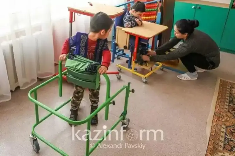 Дневной стационар для детей с инвалидностью откроют в Караганде