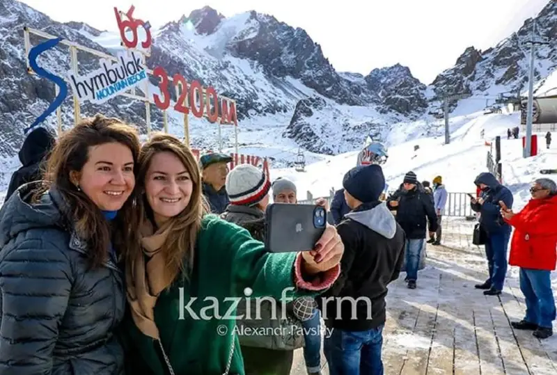 بىلتىر قازاقستانعا 1 ميلليونعا جۋىق شەتەلدىك تۋريست كەلدى