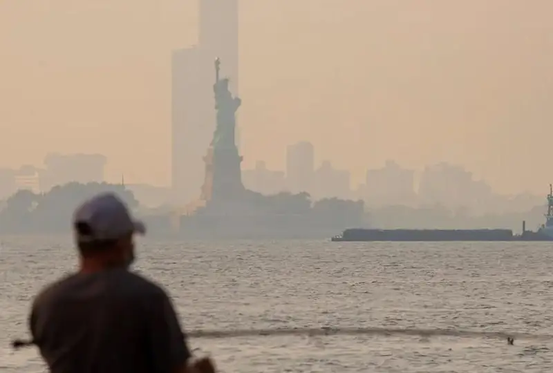 Нью-Йорк дунёдаги энг ёмон ҳаво сифатига эга шаҳар деб топилди