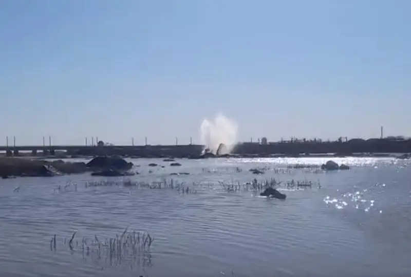 На реках Жабай и Жыланды Акмолинской области ликвидированы ледовые заторы