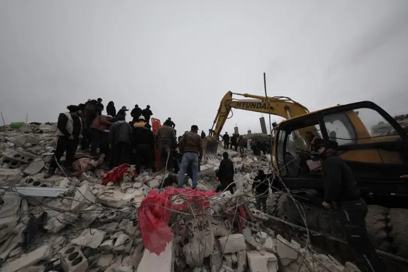 Землетрясение в Сирии: трагедия, о которой мир не знает