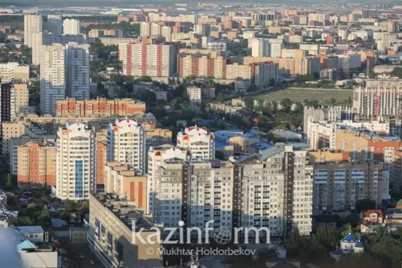 Развитие окраин города Астаны: за последние четыре года построено 237 улиц