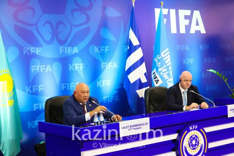 Построить новые поля в 50 селах планирует Казахстанская федерация футбола