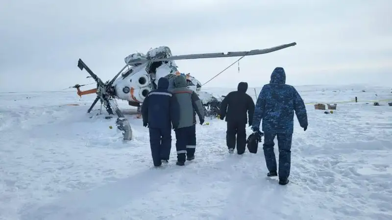 В Западно-Казахстанской области продолжается расследование авиапроисшествия - МЧС