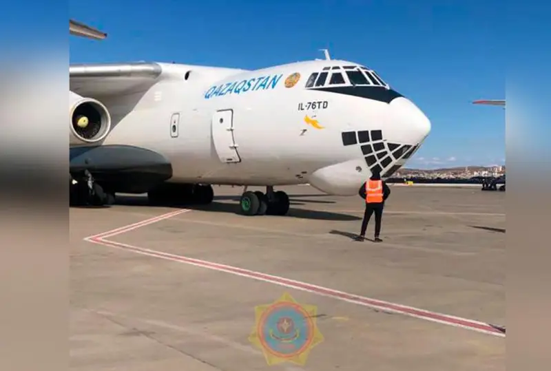 Қозоғистонлик қутқарувчиларнинг иккинчи гуруҳи Туркиянинг Газиантеп шаҳрига етиб борди