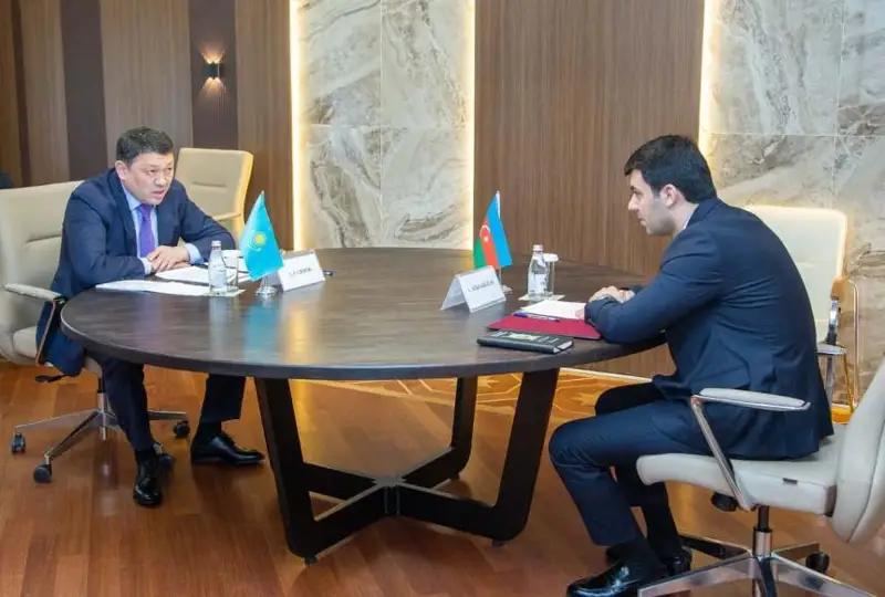 Взаимодействие с Азербайджаном в сфере борьбы с преступностью обсудили в МВД РК