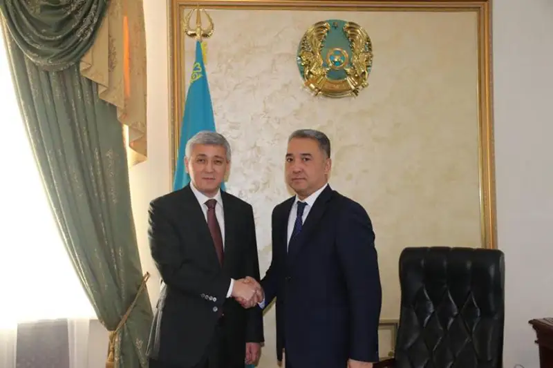 Мейрам Кожухов Қарағанды қаласының әкімі болып тағайындалды