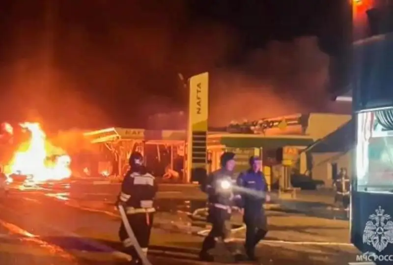 Махачқалъадаги ёқилғи қуйиш шохобчасидаги портлашда ҳалок бўлганлар сони 27 нафарга етди