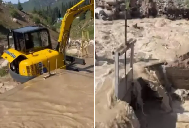 Шымбулак закрыли из-за селя