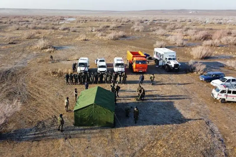 Пропавшего охотника разыскивают в Туркестанской области