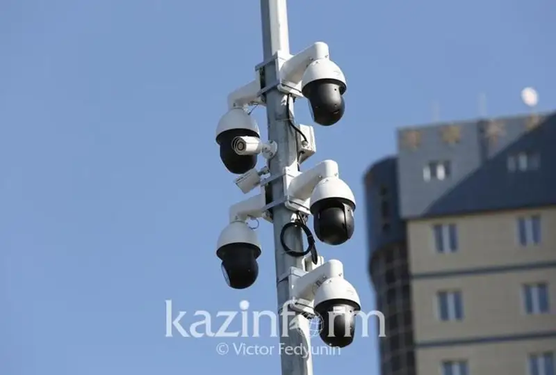 Более 13 тыс. камер видеонаблюдения столичной полиции интегрировано с системой «Сергек»