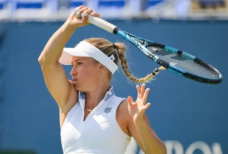 Юлия Путинцева встретится с третьей ракеткой мира