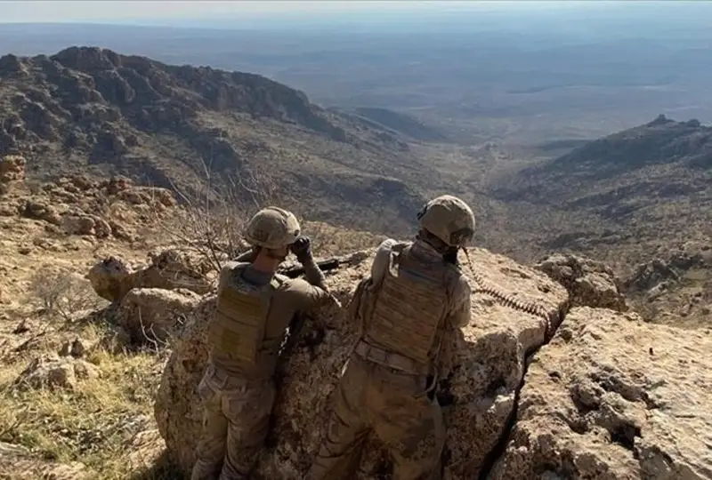 Турецкая армия уничтожила еще 5 террористов на севере Сирии