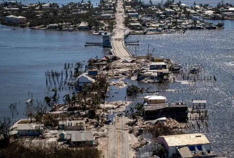 Стихийные бедствия в США оставили миллионы людей без жилья в 2022 году