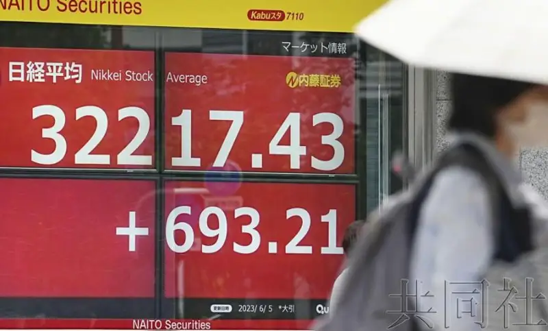 日经指数时隔33年收复32000点大关