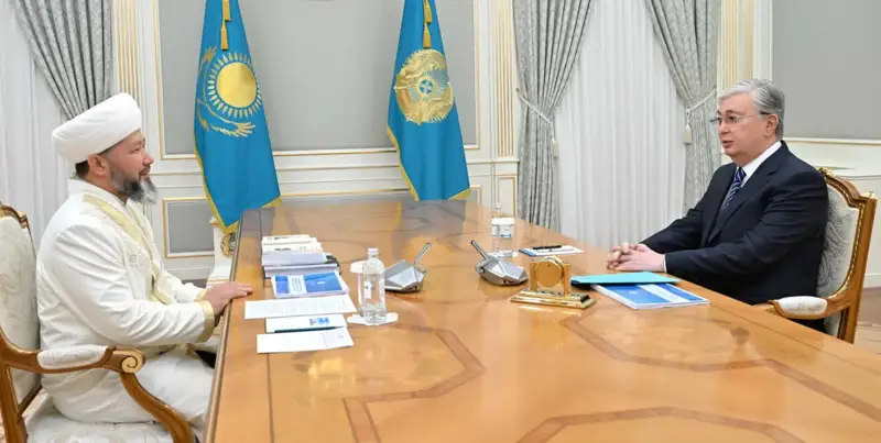 Наурызбай қажы Президентке діни басқарманың жұмысы жөнінде баяндады