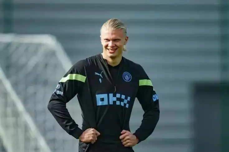 «Манчестер Сити» клуби ҳужумчиси яна бир энг яхши кўрсаткичга эришди