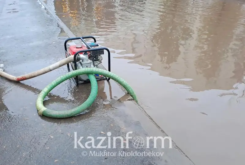 В зону повышенного риска по паводкам вошли 14 регионов Казахстана