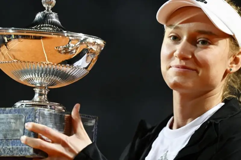 Елена Рыбакина выиграла турнир «Мастерс» в Риме