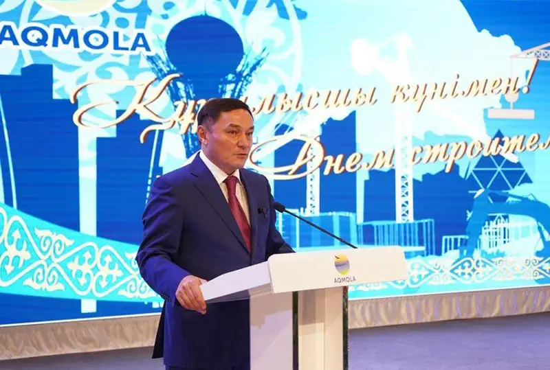 День строителя отметили в Акмолинской области