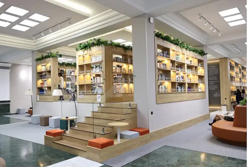 Новую публичную библиотеку открыли в Астане