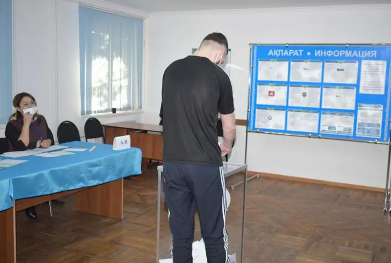 Более 160 находящихся в СИЗО проголосовали в Петропавловске