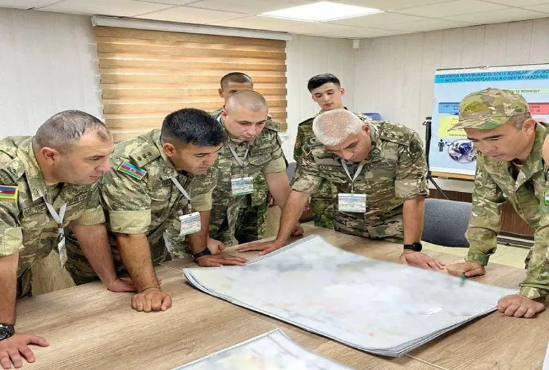 Стартовали совместные азербайджано-узбекские учения UZAZ-2023