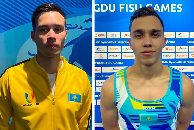 جازعى ۋنيۆەرسيادادا سپورتتىق گيمناستيكادان ەكى كۇمىس مەدال ءتۇستى