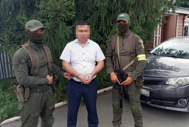«Azamattarǵa arnalǵan úkimet» uıymynyń jergilikti bólimshesiniń bastyǵy ustaldy