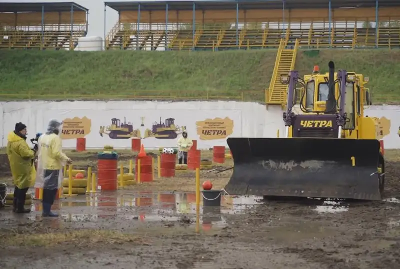 Бульдозеристы Казахстана примут участие в Международном чемпионате