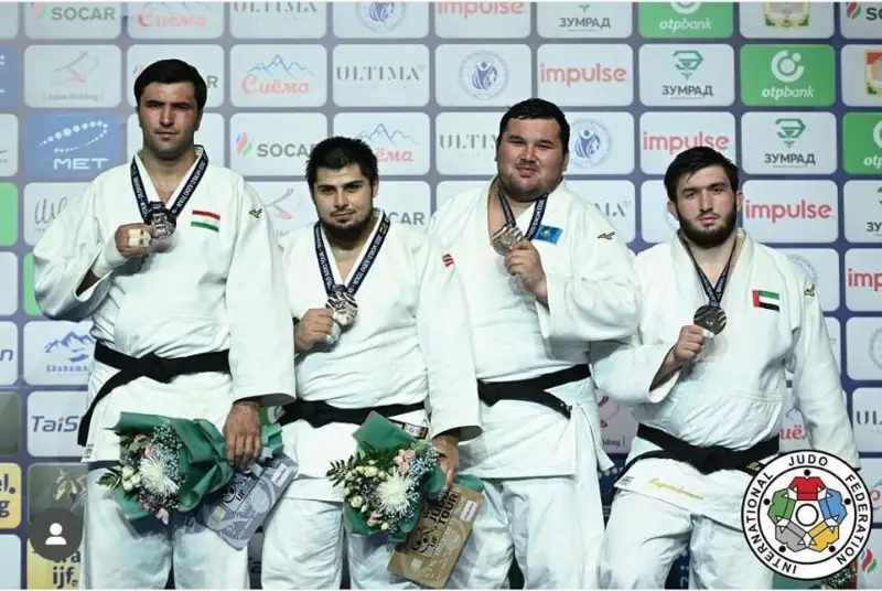 Армейский спортсмен стал призером Гран-при по дзюдо в Душанбе