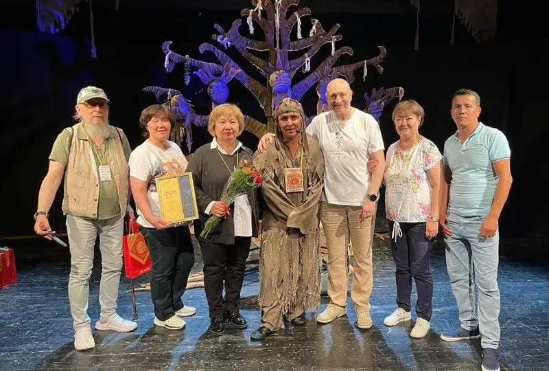 Mańǵystaý oblystyq qýyrshaq teatry halyqaralyq festıvalde úzdik atandy