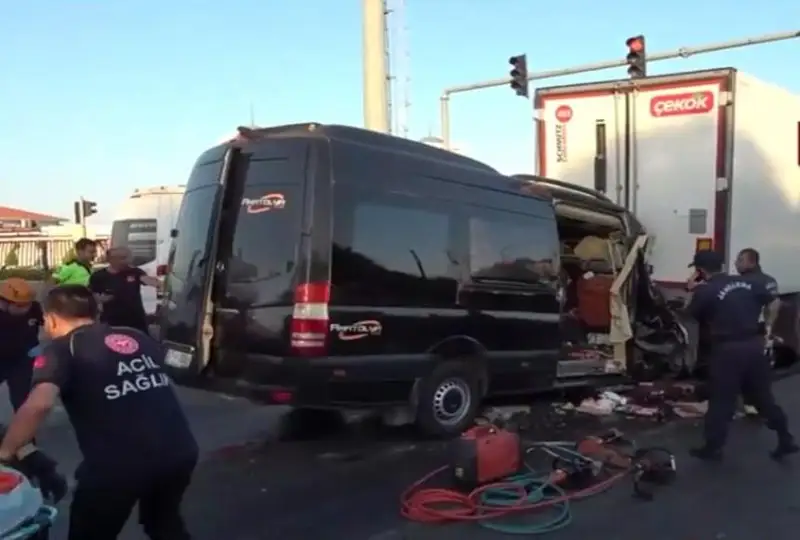 تۇركياداعى جول اپاتىنان زارداپ شەككەندەر اراسىندا 4 اتىراۋلىق بار