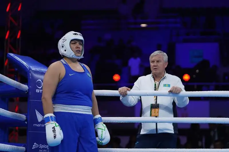 Стало известно место Казахстана по количеству финалисток ЧМ-2023 по боксу