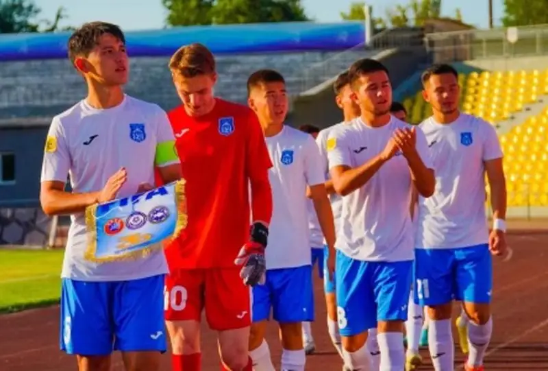 Первенство Первой лиги по футболу – «Тараз» обыграл алматинский «Хан-Тенгри»