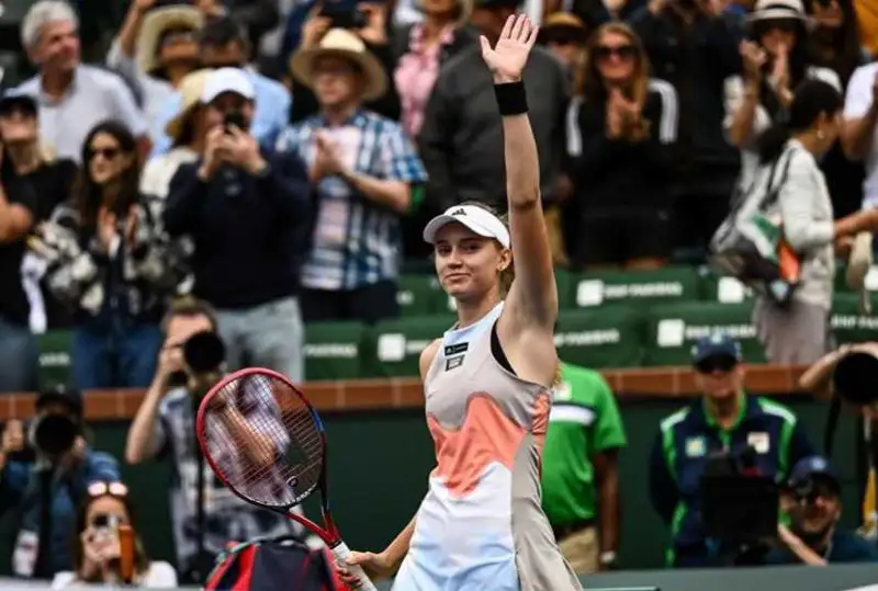 Елена Рибакина дунёнинг учинчи ракеткасини мағлуб этди ва Майамида чемпионлик учун ўйнайди