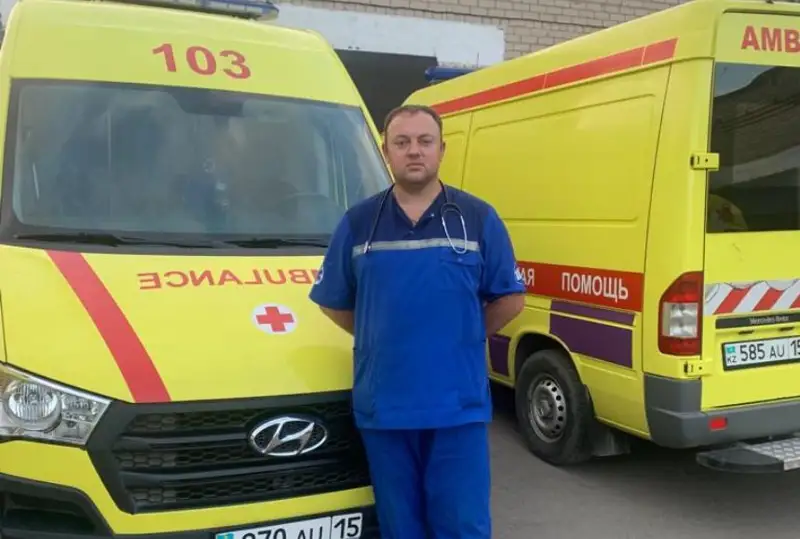 Ólim aýzynda jatqan onnan astam adamnyń ómirine arasha tústim – jedel járdem qyzmetiniń feldsheri