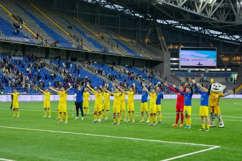 Опубликована заявка «Астаны» на первый матч с тбилисским «Динамо»